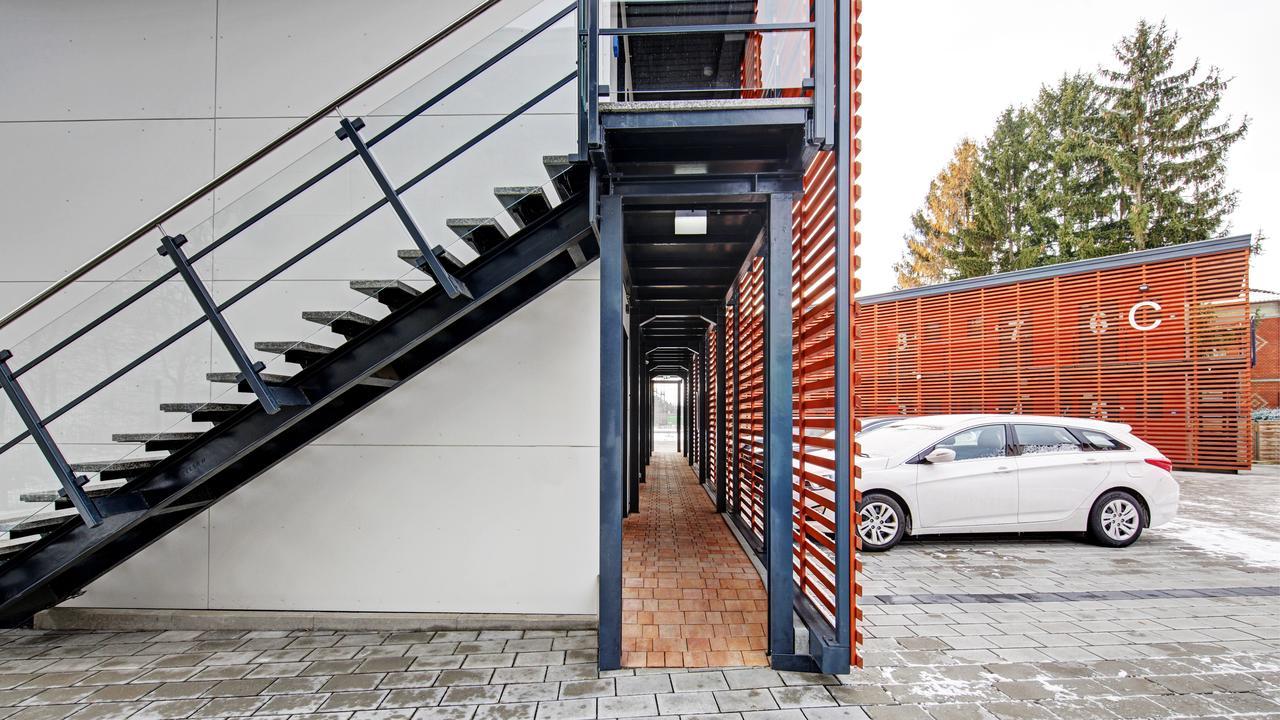 24Seven Hotel Nuernberg Εξωτερικό φωτογραφία