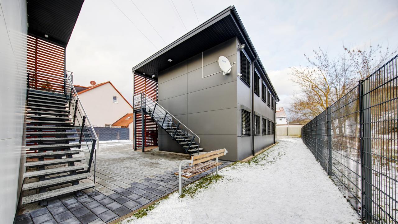 24Seven Hotel Nuernberg Εξωτερικό φωτογραφία