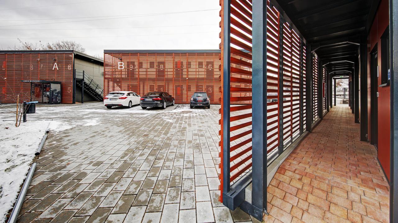 24Seven Hotel Nuernberg Εξωτερικό φωτογραφία