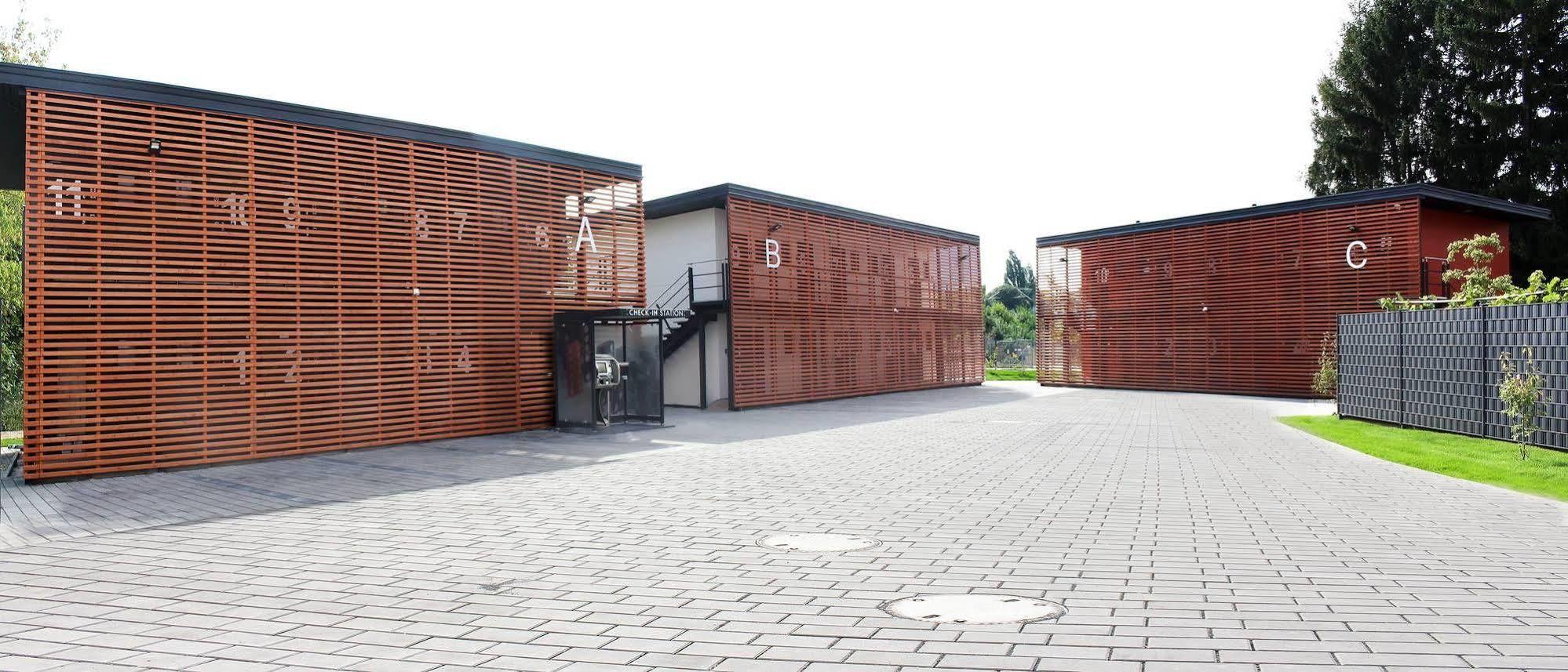 24Seven Hotel Nuernberg Εξωτερικό φωτογραφία